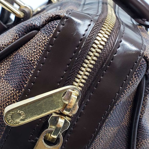 Auth Louis Vuitton Berkeley Damier Ebene BostonBag - Picture 9 of 16